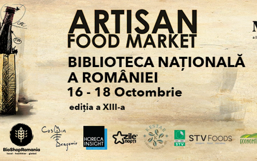 Alchimia gustului la Biblioteca Națională: 100 de artizani rescriu patrimoniul gastronomic românesc în inima Capitalei