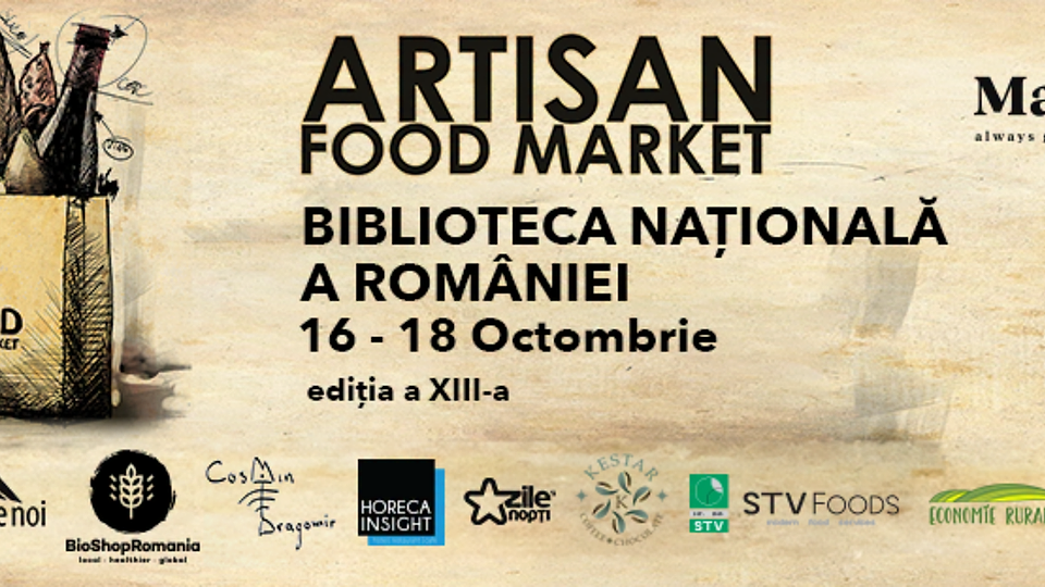 Alchimia gustului la Biblioteca Națională: 100 de artizani rescriu patrimoniul gastronomic românesc în inima Capitalei
