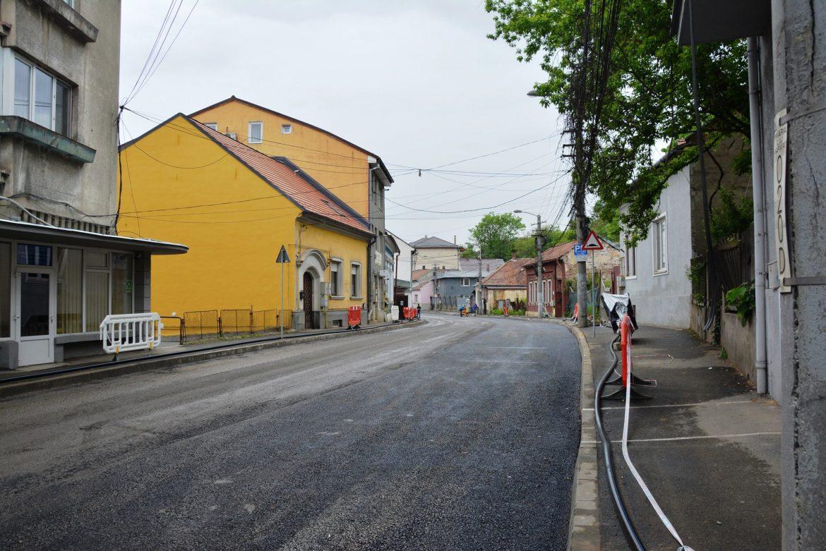 Se reînchide circulația pe strada General Dragalina