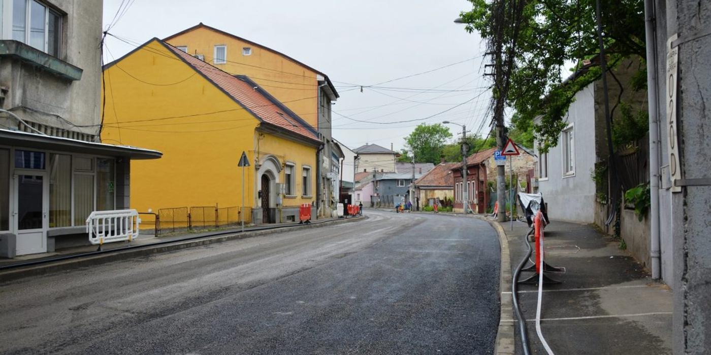 Se reînchide circulația pe strada General Dragalina