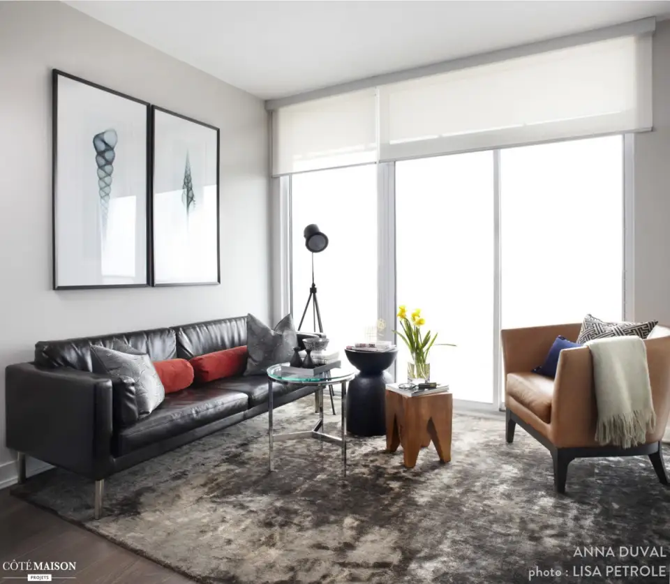 Apartament din Toronto cu un design coerent, elegant, sobru