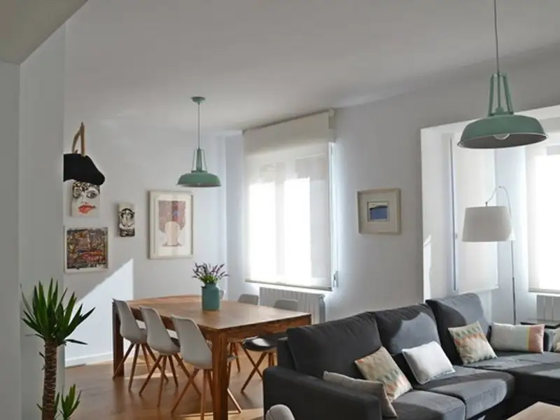 Eleganta si functionalitate intr-o amenajare cu influente nordice