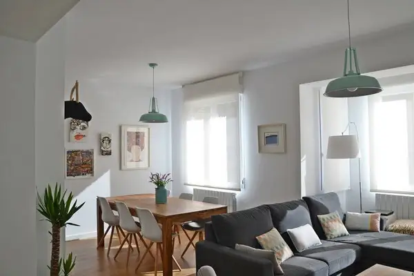 Eleganta si functionalitate intr-o amenajare cu influente nordice