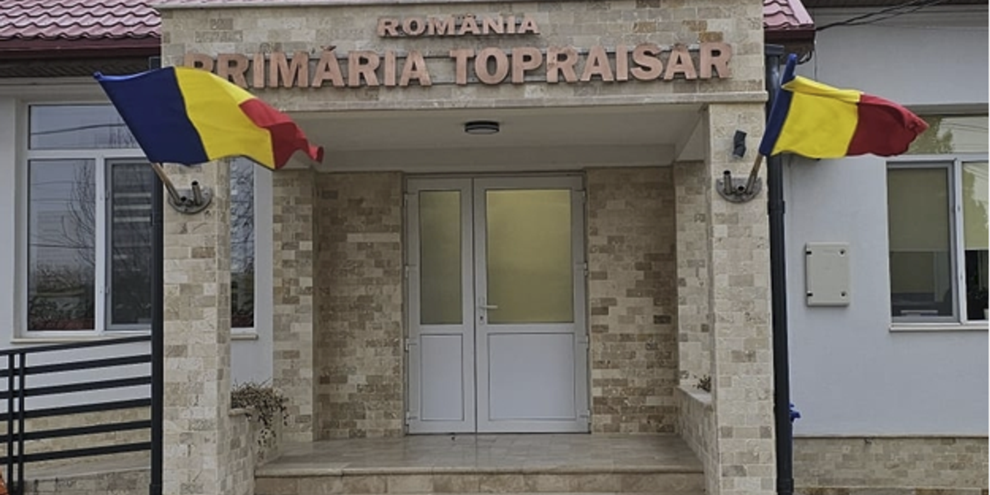 Primăria Topraisar scoate la concesiune un teren intravilan de peste 4.000 mp