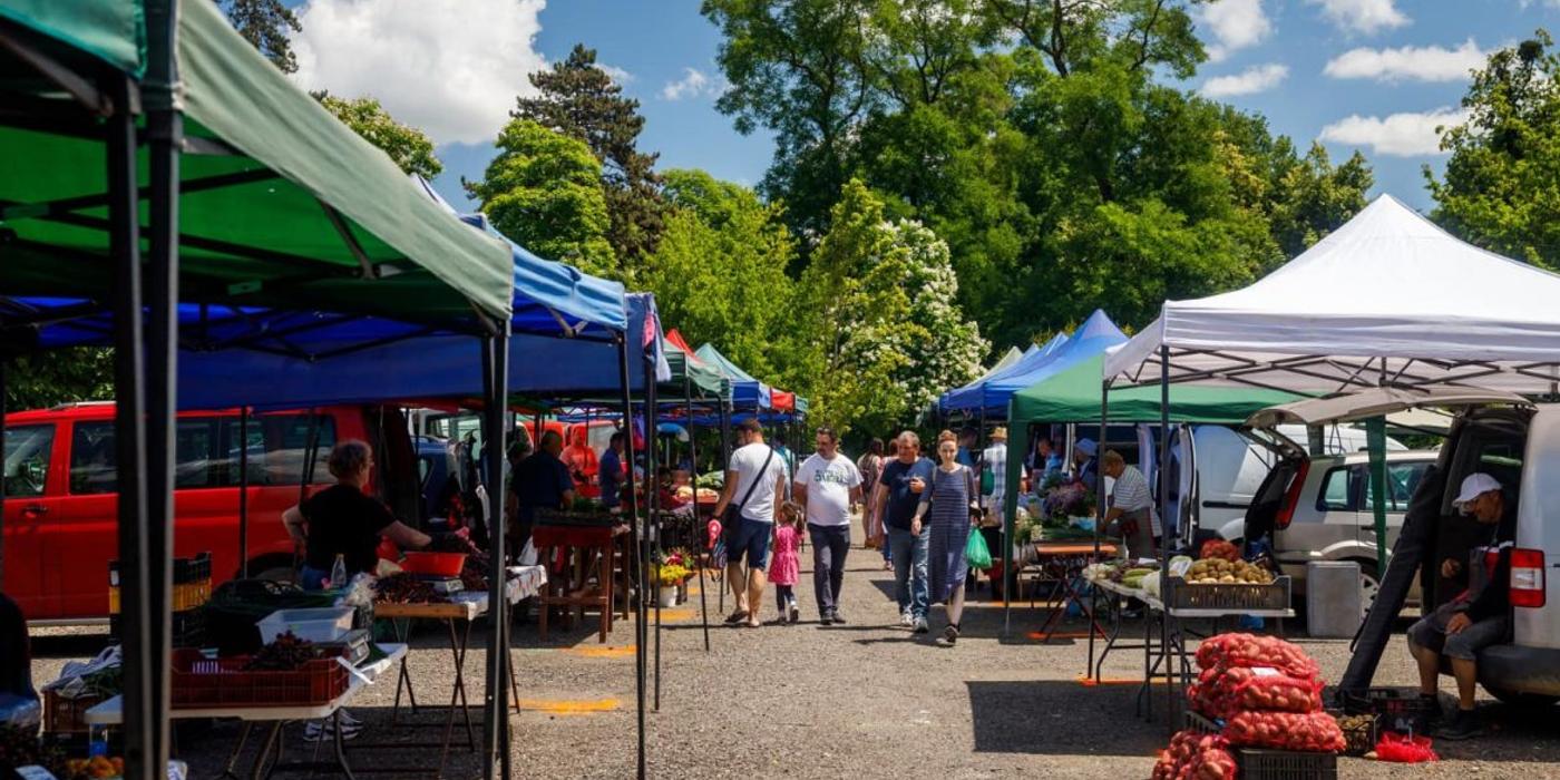 Atenție! Municipalitatea va impune restricții de circulație în zona Cluj Arena, sâmbătă, cu ocazia pieței volante