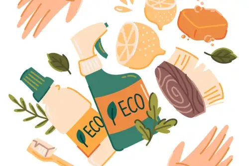 Soluții ecologice pentru curățenia casei – Alternative naturale și prietenoase cu mediul