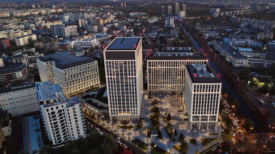 Vastint semnează primul contract de închiriere pentru faza a doua Timpuri Noi Square