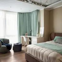 Eleganta si finete texturala intr-un apartament de 120 metri patrati