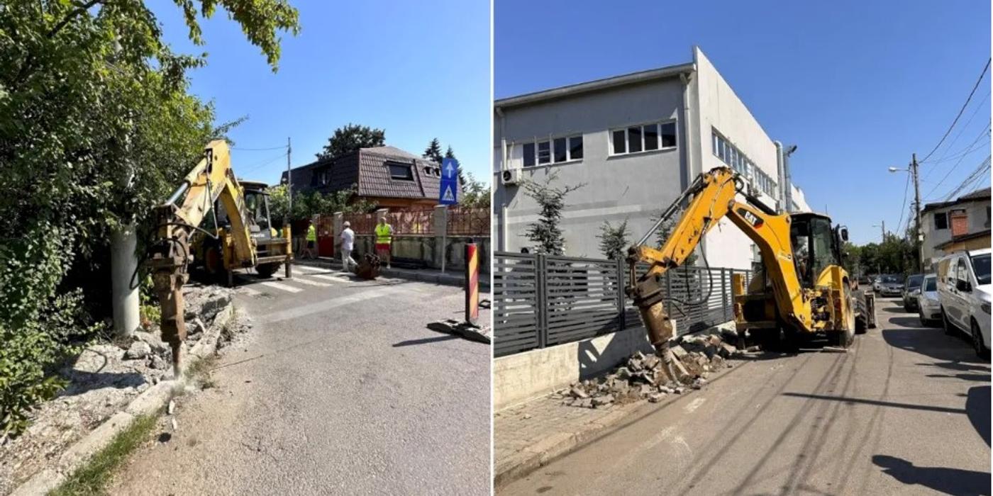 Începe programul de asfaltare pe mai multe străzi din Sectorul 1 al Capitalei