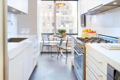 Sfaturi pentru amenajarea bucatariei in functie de forma ei