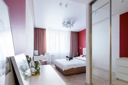 Amenajare armonioasa pentru un apartament de 2 camere si 48 de mp