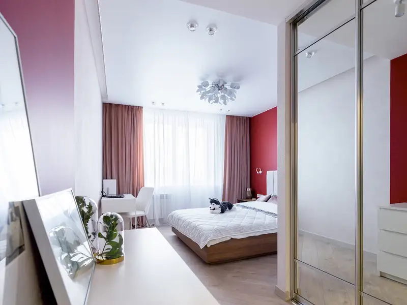 Amenajare armonioasa pentru un apartament de 2 camere si 48 de mp