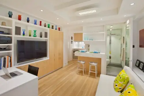 Cum se poate locui confortabil intr-un apartament de 35 mp