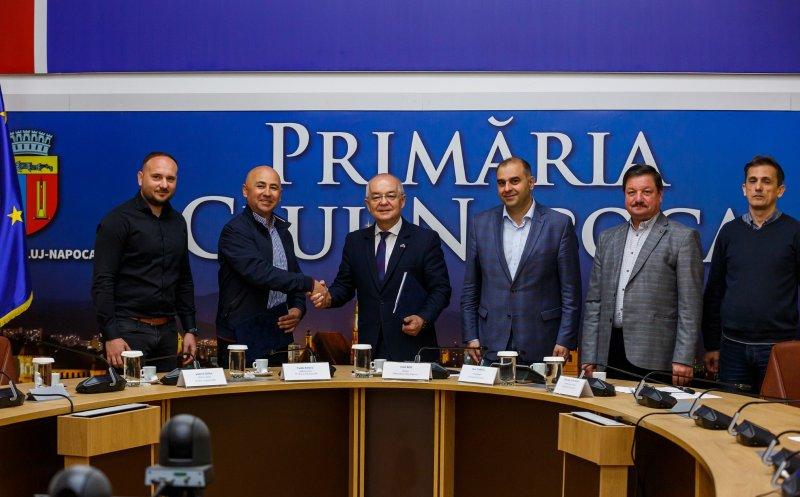 S-a semnat contractul pentru realizarea CAV Centrul de colectare cu aport voluntar