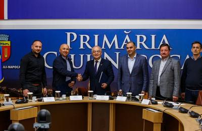 S-a semnat contractul pentru realizarea CAV Centrul de colectare cu aport voluntar