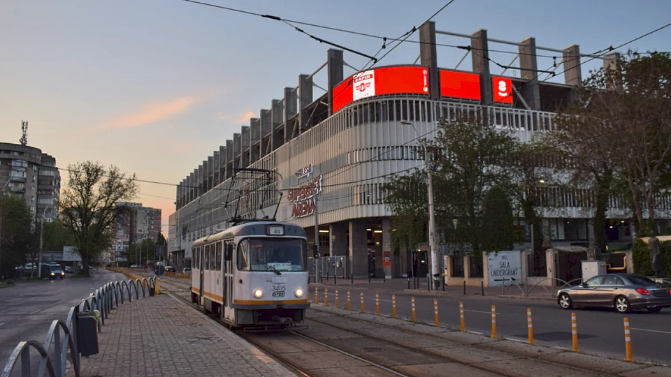 Program prelungit pentru trei linii STB, duminică, cu ocazia meciului Rapid – CFR Cluj. TPBI anunță orele de sosire în stațiile din zona Stadionului Giulești