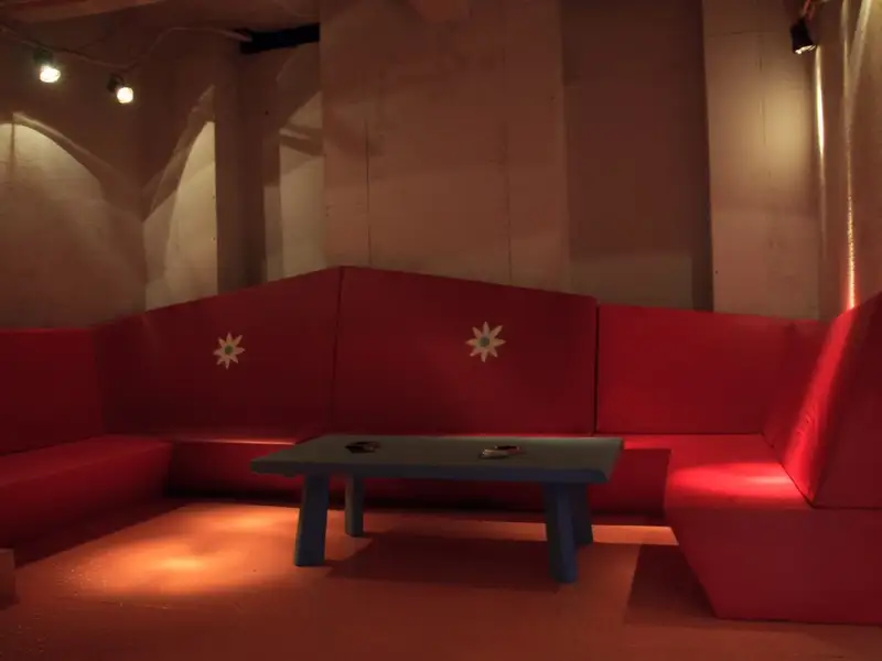 Noul Kulturhaus: un loc de joaca multicolor