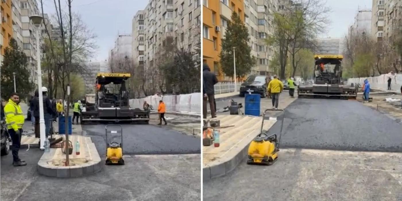 Dumbrava Nouă din Sectorul 5 devine stradă cu sens unic