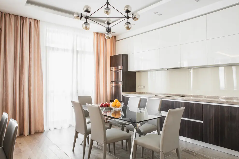 Apartament de doua camere cu o amenajare eleganta