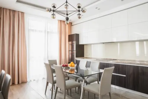 Apartament de doua camere cu o amenajare eleganta