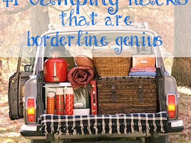 Idei, ponturi si sfaturi geniale pentru camping (Partea 2)