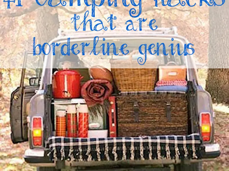 Idei, ponturi si sfaturi geniale pentru camping (Partea 2)