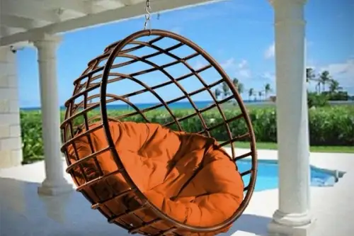 Design modern si cochet pentru scaune de gradina