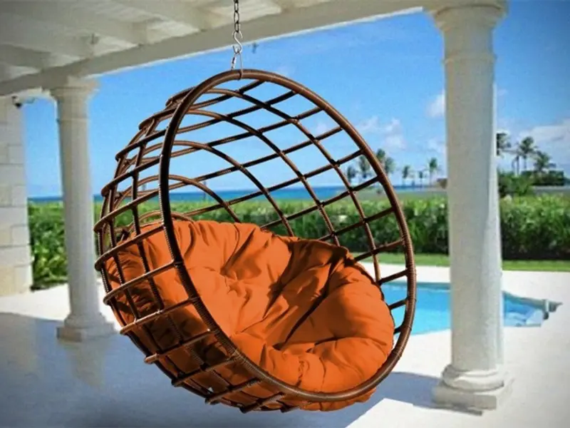 Design modern si cochet pentru scaune de gradina