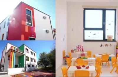 Au fost finalizate lucrările la noua grădiniță situată pe strada Abatorului din Florești