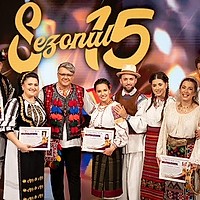 Infuzie de tinerețe, talent și folclor autentic, la “Drag de România mea!”