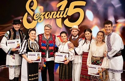 Infuzie de tinerețe, talent și folclor autentic, la “Drag de România mea!”