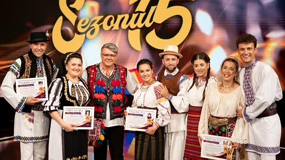 Infuzie de tinerețe, talent și folclor autentic, la “Drag de România mea!”