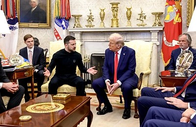 Trump invită liderii europeni la întâlnirea de la Washington cu Zelenski. Întâlnire crucială luni la Casa Albă