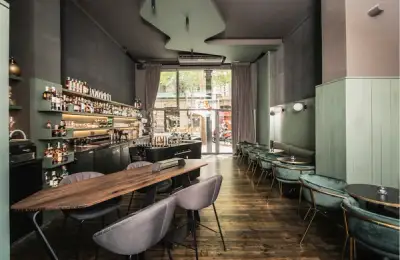 The Story of Sips Bar's Design in Barcelona