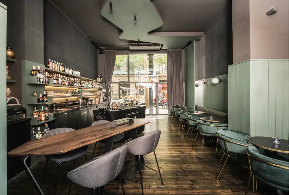 The Story of Sips Bar's Design in Barcelona