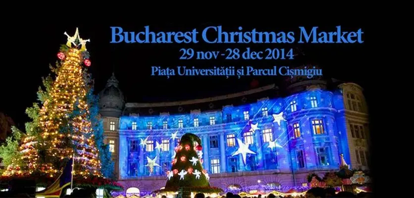 Bucharest Christmas Market, cel mai mare targ de Craciun din Bucuresti