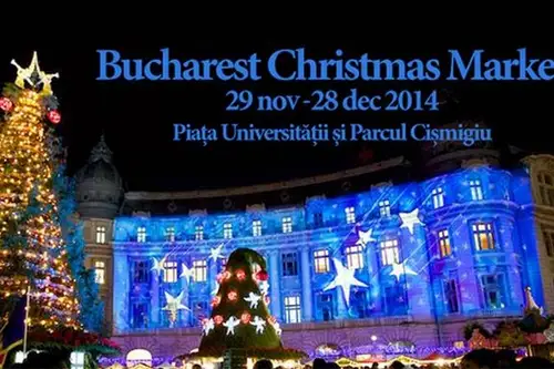 Bucharest Christmas Market, cel mai mare targ de Craciun din Bucuresti