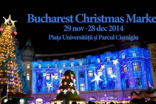 Bucharest Christmas Market, cel mai mare targ de Craciun din Bucuresti