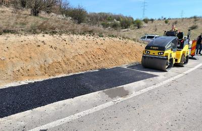 Au început lucrările de întreținere curentă și periodică pe drumul județean DJ 103V (DJ 107M) – Vălișoara – DJ 107L