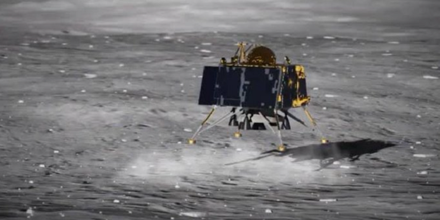 UPDATE-Chandrayaan-3 aselenizează cu succes în apropierea Polului de Sud al Lunii, o misiune istorică