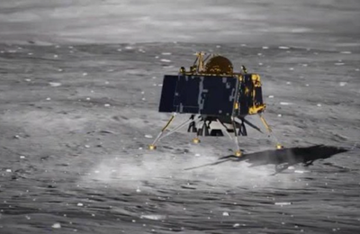 UPDATE-Chandrayaan-3 aselenizează cu succes în apropierea Polului de Sud al Lunii, o misiune istorică