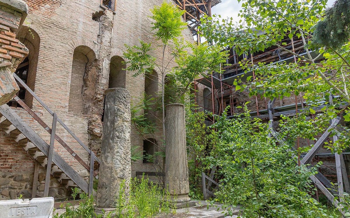 Încep lucrările de punere în siguranță la Curtea Veche din București, de Ziua Orașului
