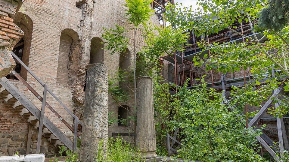 Încep lucrările de punere în siguranță la Curtea Veche din București, de Ziua Orașului