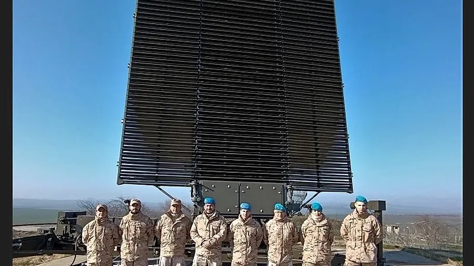 Radar de război spaniol, amplasat lângă Tulcea. Detectează dronele Rusiei de la 450 km