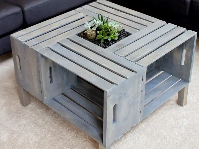 7 masute de cafea din obiecte reciclate