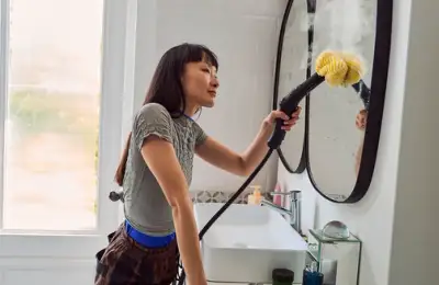 Curățenie igienică în toată casa cu un singur aparat de curățat cu abur