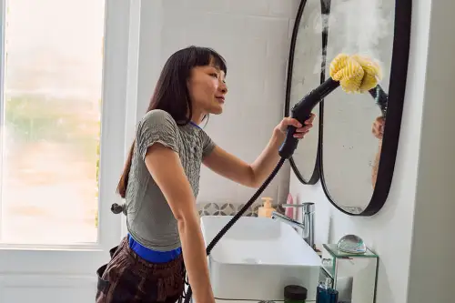 Curățenie igienică în toată casa cu un singur aparat de curățat cu abur