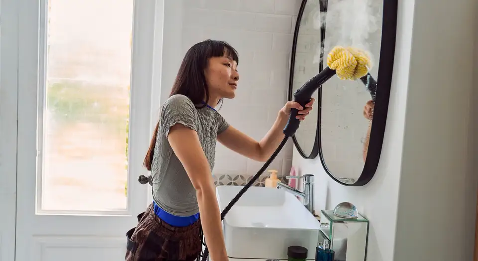 Whole-Home Hygienic Cleaning with a Single Steam Cleaner