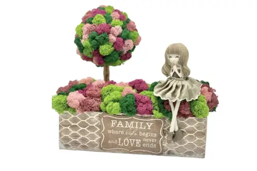 De ce să alegi modelele de pomișori cu licheni?