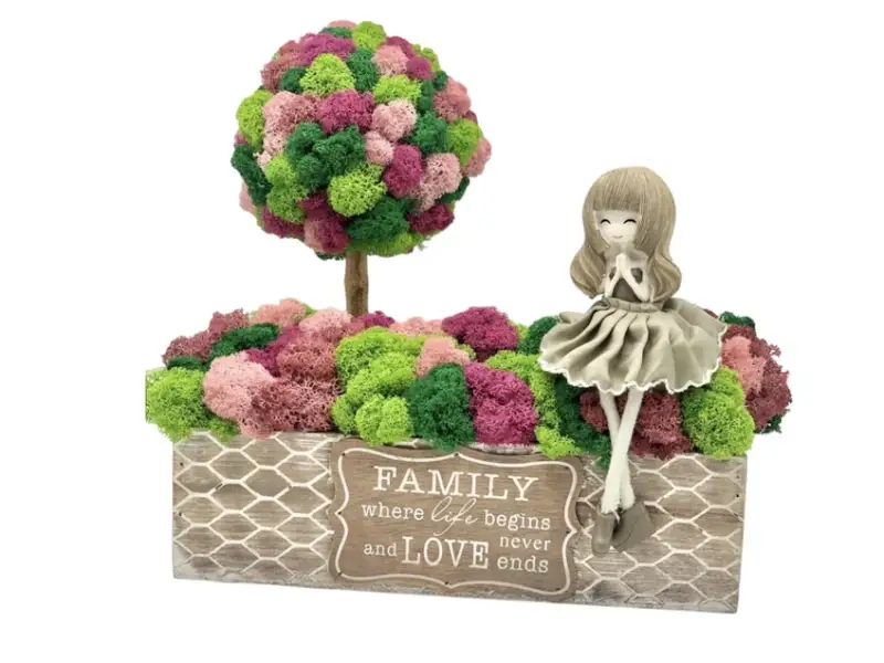 De ce să alegi modelele de pomișori cu licheni?